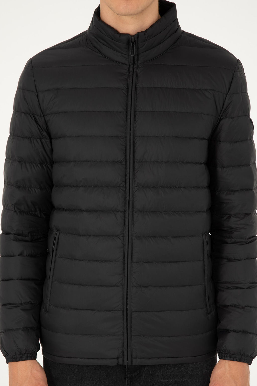 Мужское черное пальто Неожиданная скидка в корзине - U.s. polo assn фото 6