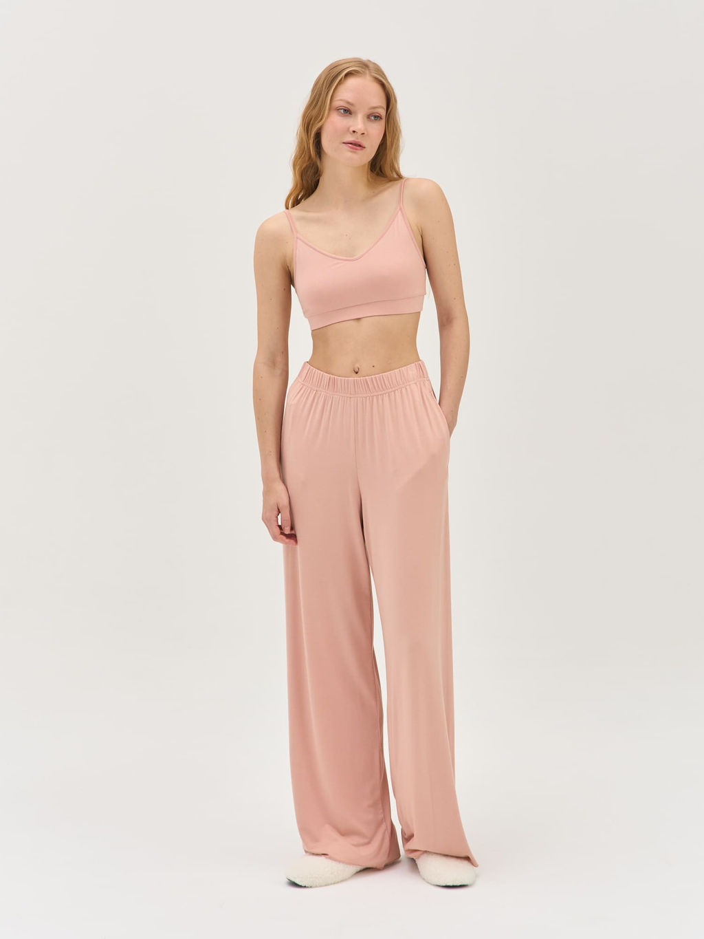 Штаны домашние "Персик" женские