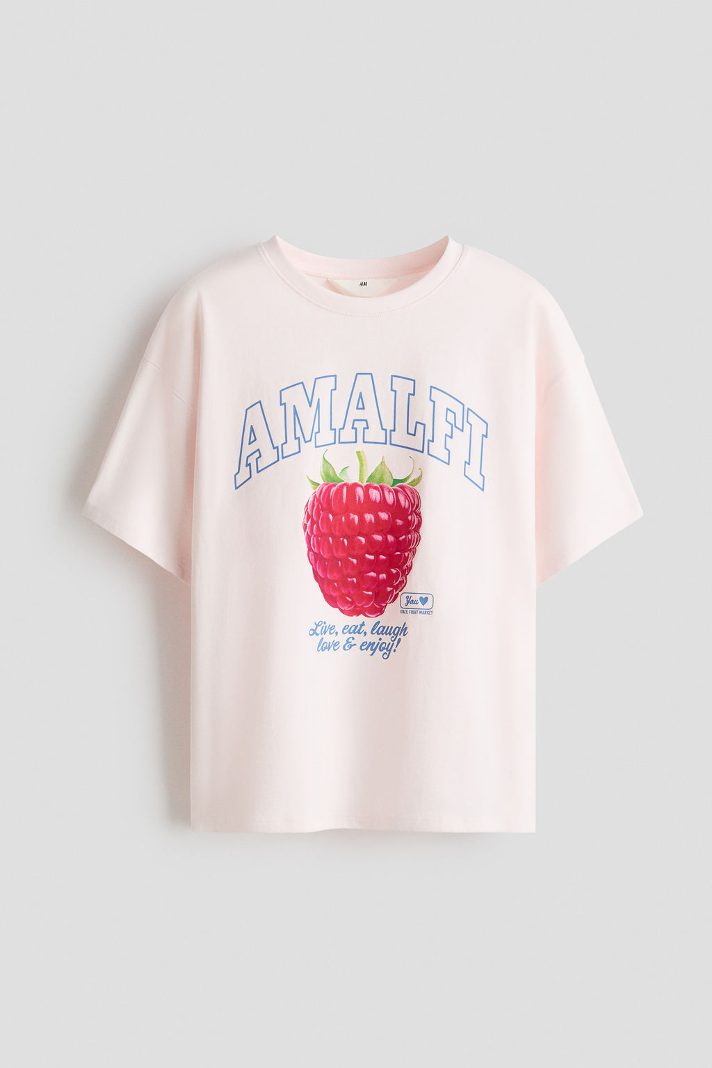 Camiseta oversize de algod?n - H&m фото 5
