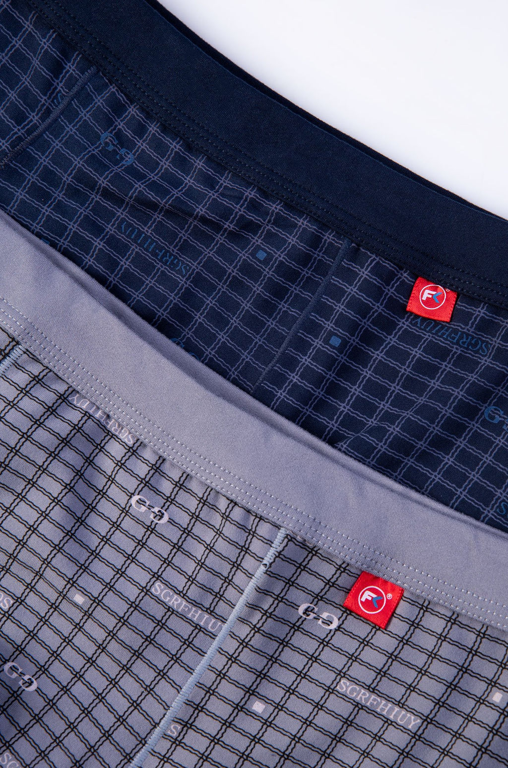 Мужские трусы-боксеры 2шт. FUKAI  фото 2