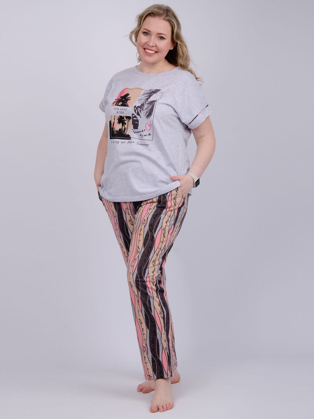 Костюм "Калифорния 2" брюки, трикотаж