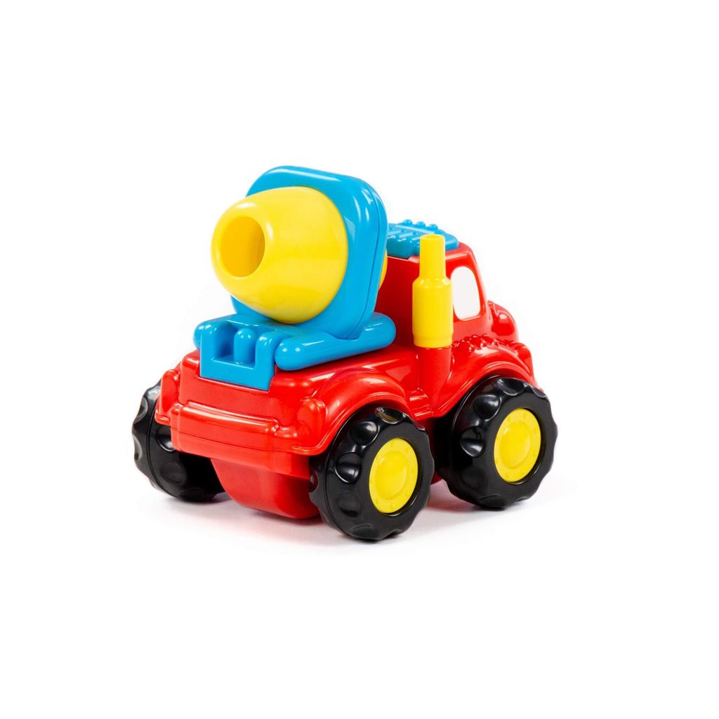 Оскар, автомобиль-бетоновоз инерционный (в пакете) - Полесье фото 18