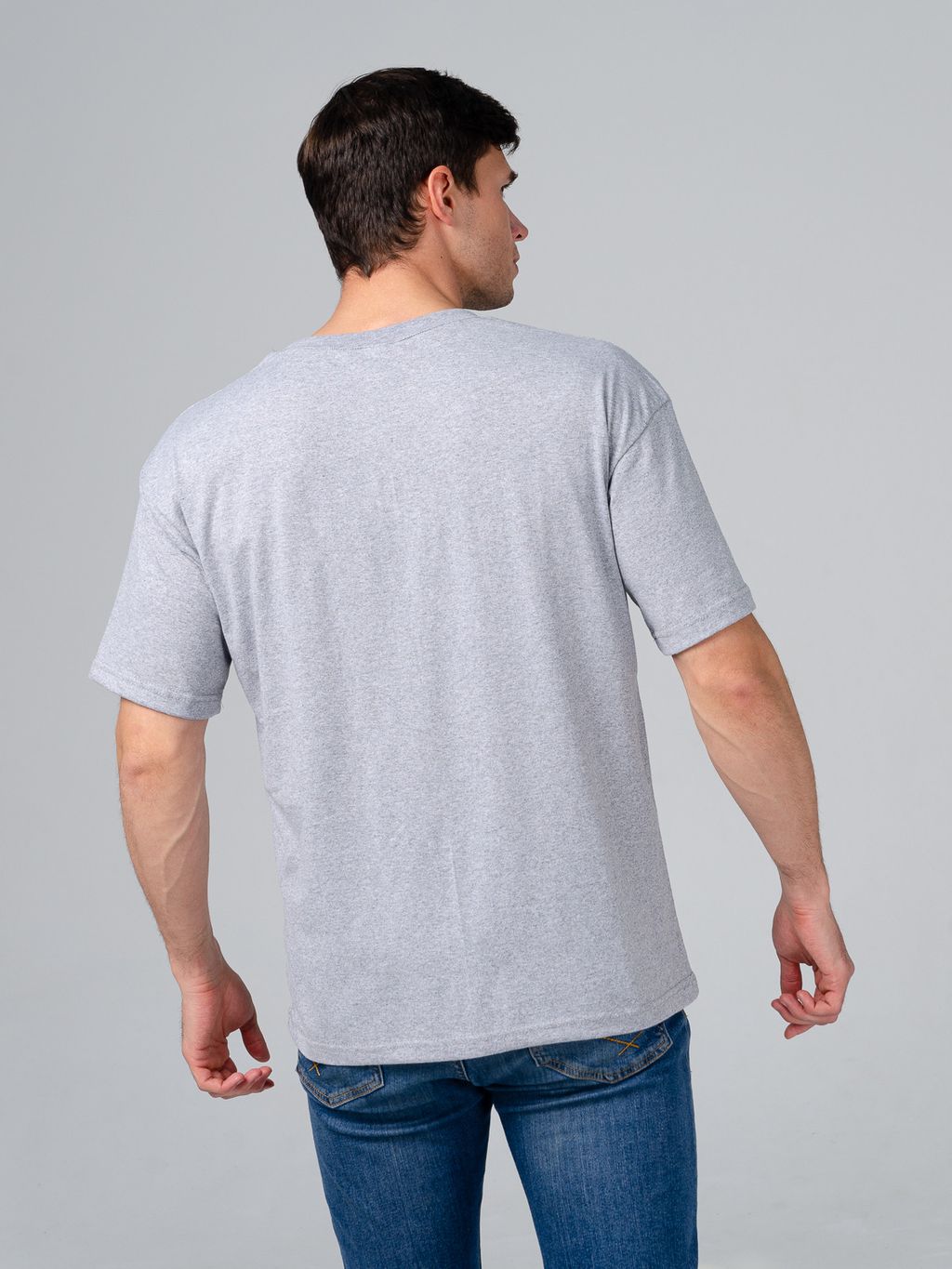 Футболка оверсайз (цвета в ассортименте) - Lena basco фото 45