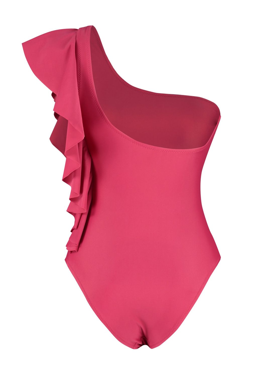 K?rm?z? Tek Omuz Volanl? Normal Paca Mayo TBESS23MA00153 - Trendyolmilla фото 8