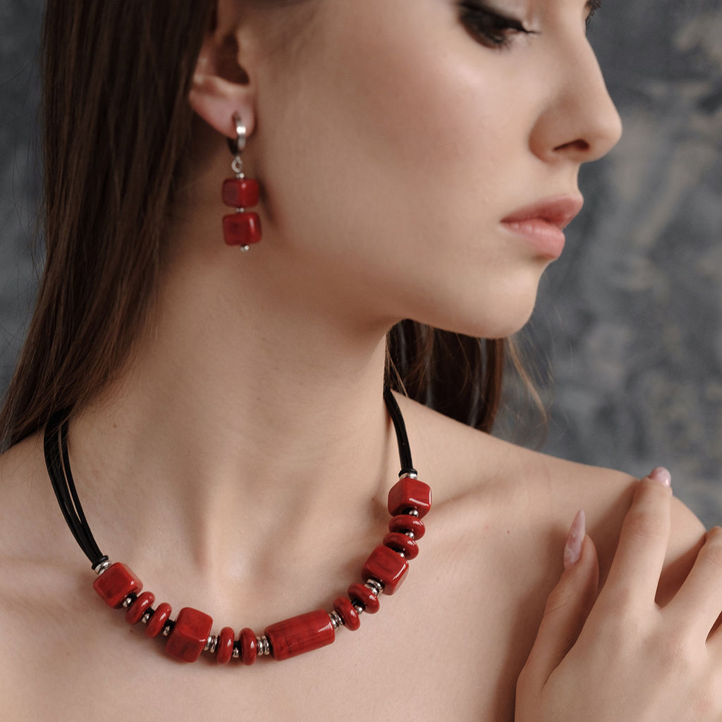 Серьги из муранского стекла - Vloes фото 4