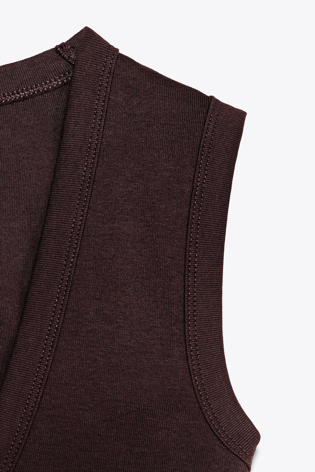 V-NECK TOP - Zara фото 8