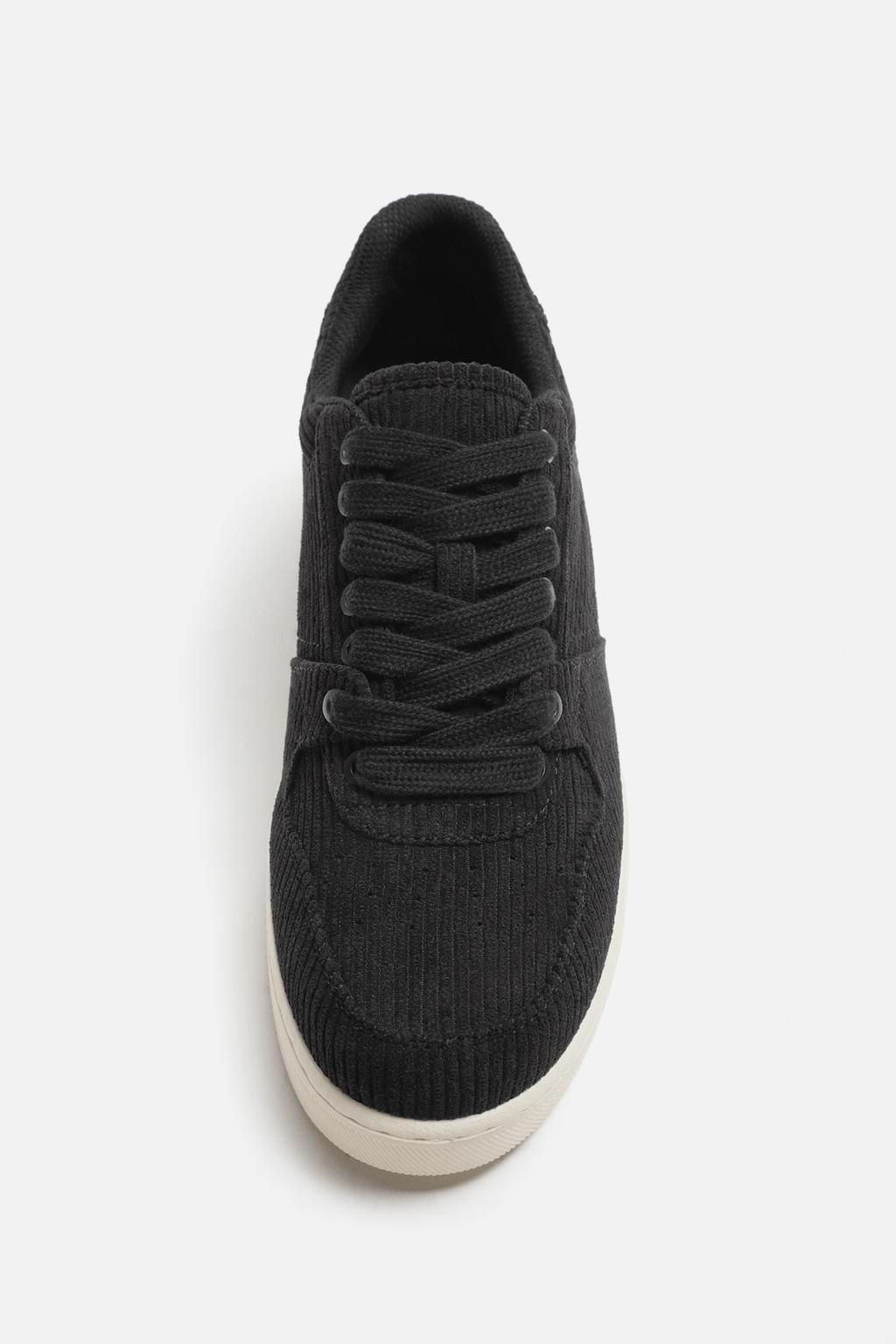 CORDUROY TRAINERS - Zara фото 5