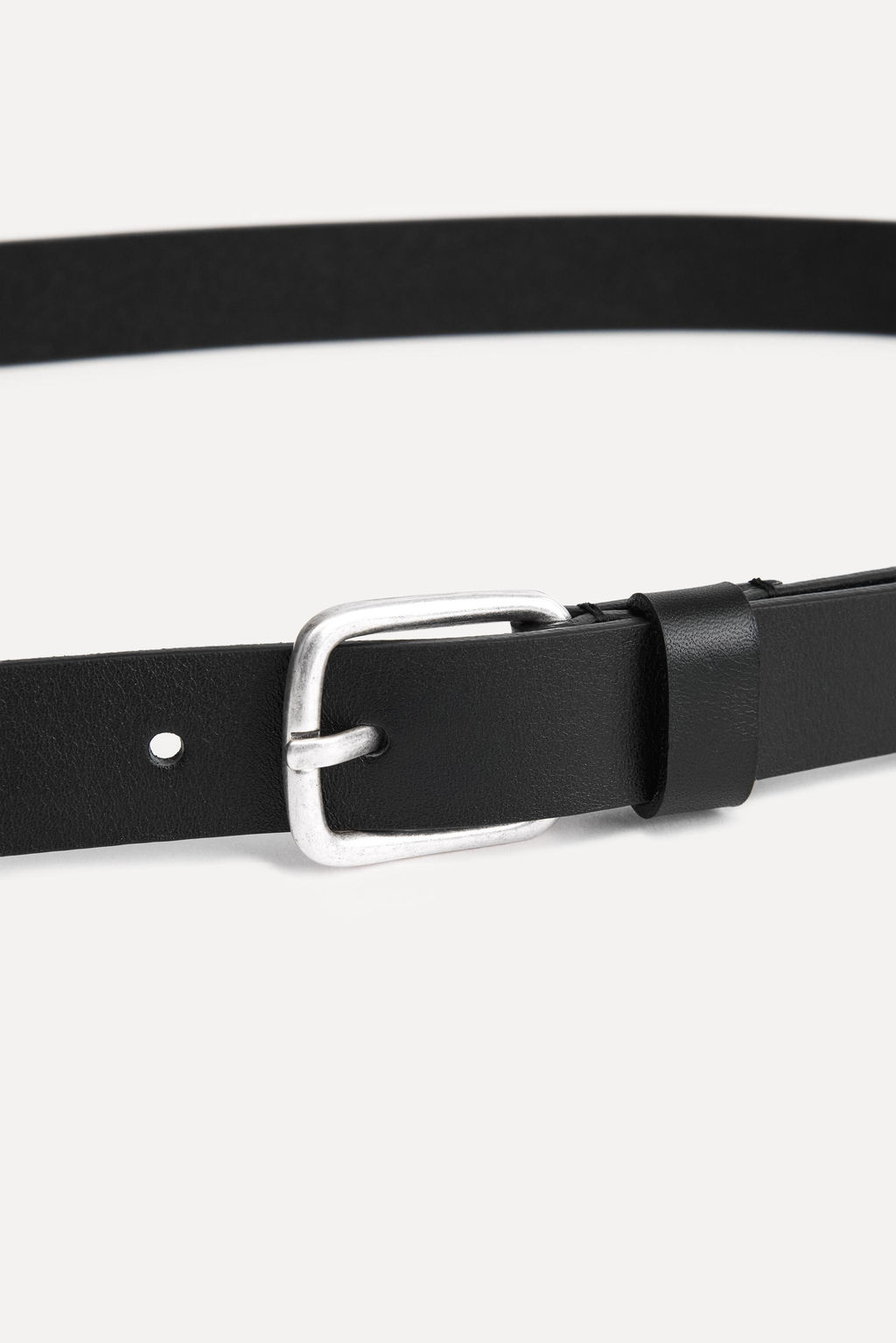 EXTRA LONG LEATHER BELT 50TH ANNIVERSARY - Zara фото 4