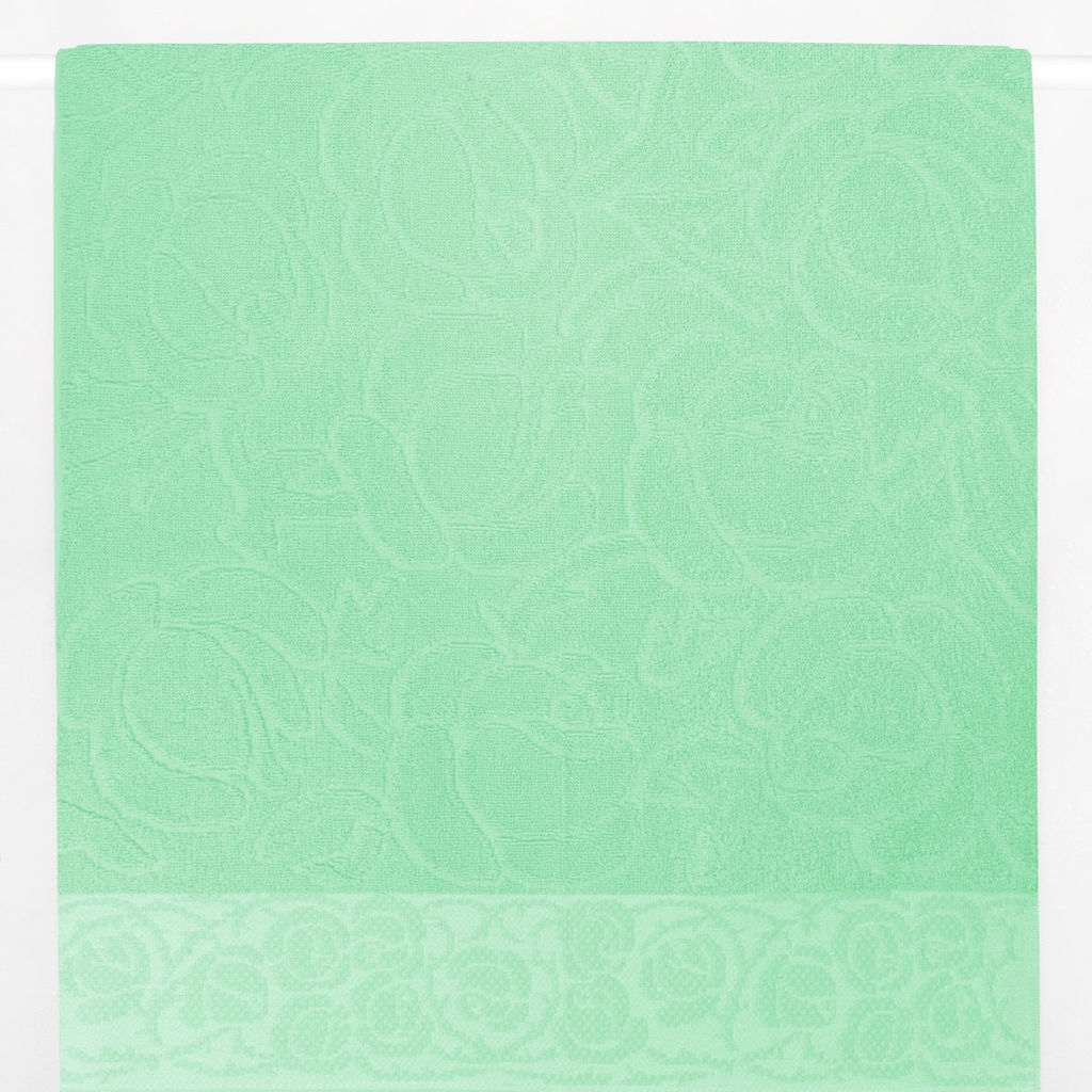 6с103.412ж1 Тенденция (мятный7) Полотенце махровое 50х90см