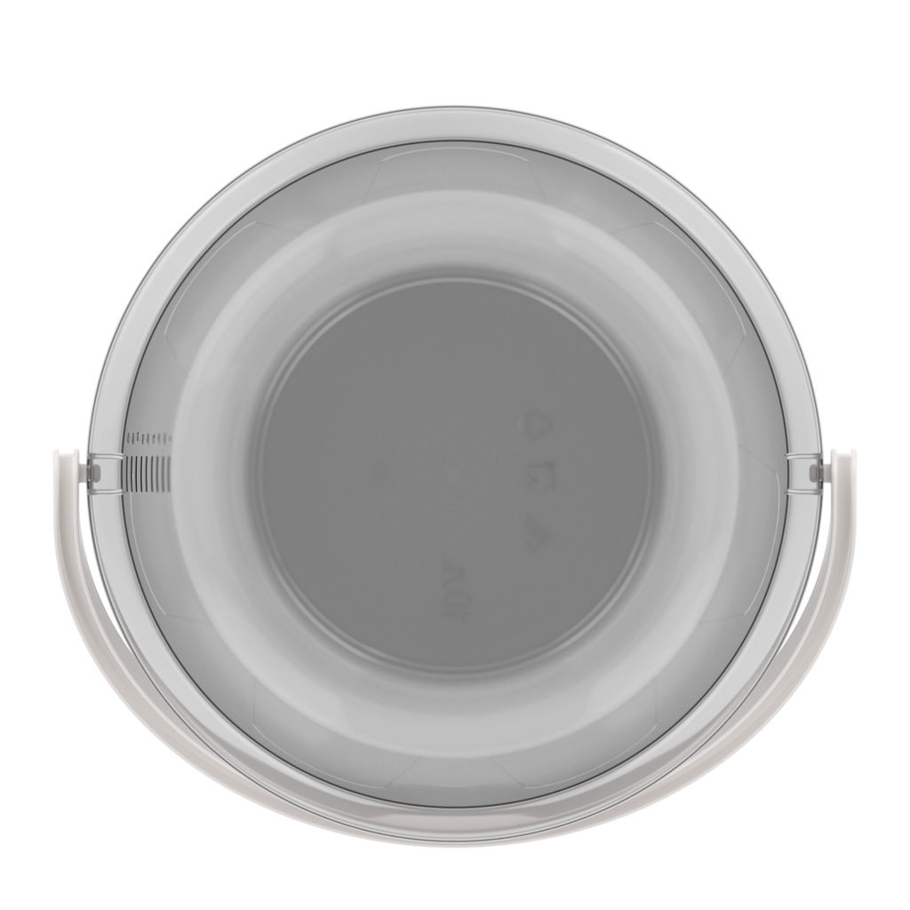 Ведро 10л Хозяюшка арт.А (М1212) - Полимербыт фото 4