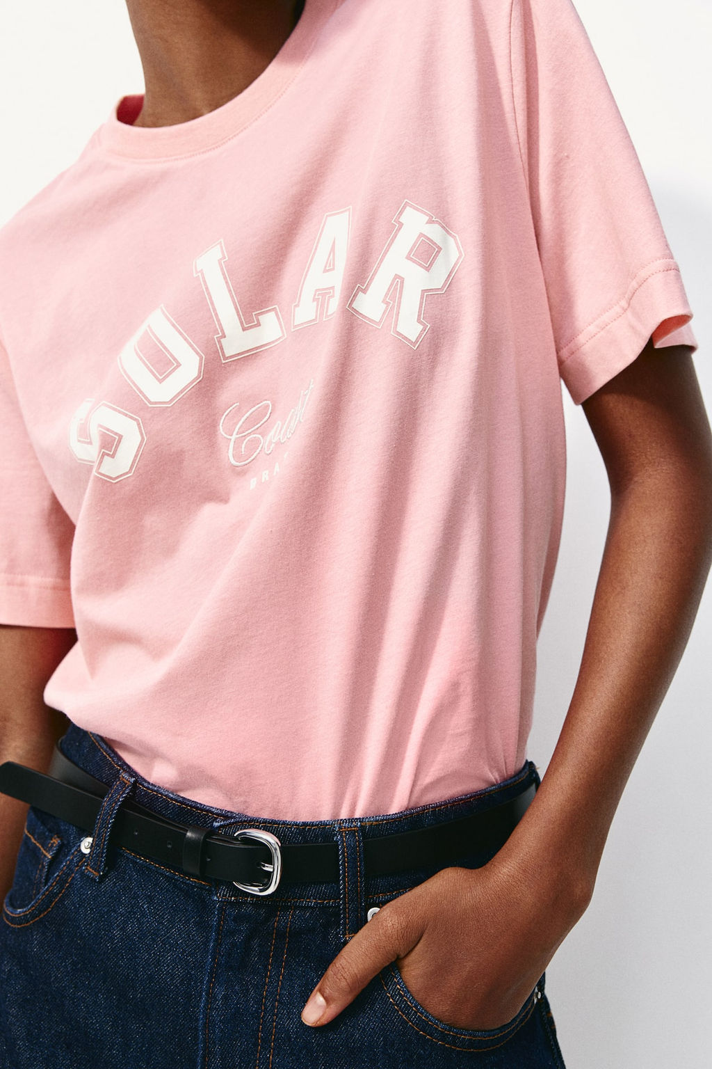 Camiseta con motivo estampado - H&m фото 3