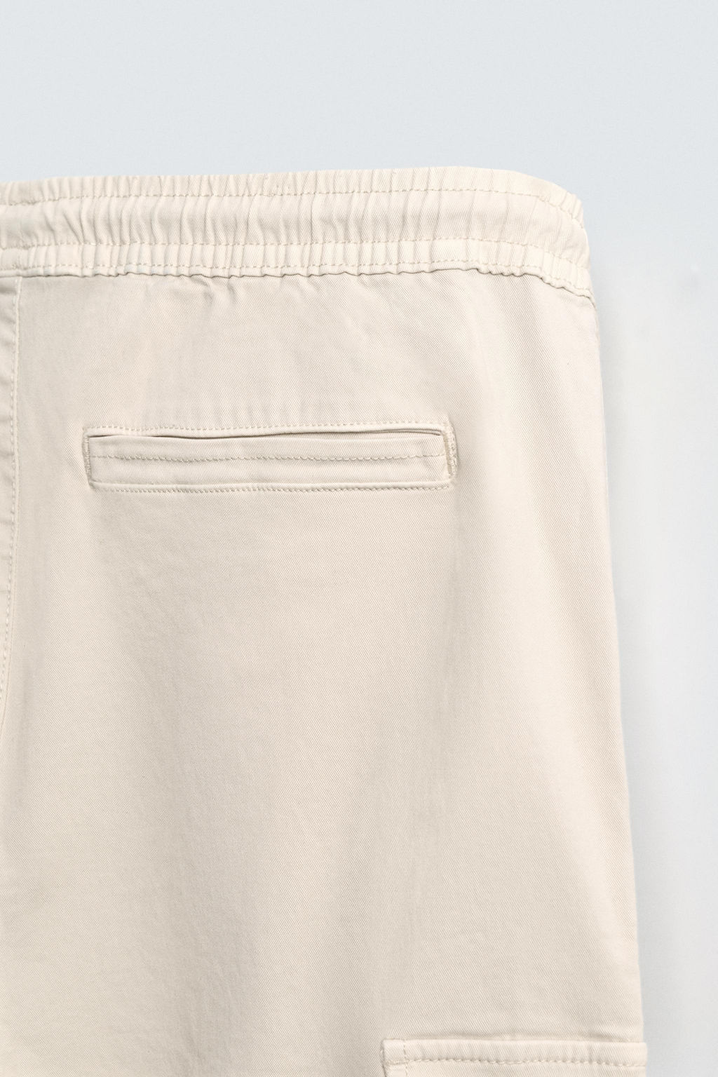 PANTAL?N CARGO SLIM FIT / Hielo - Zara фото 9