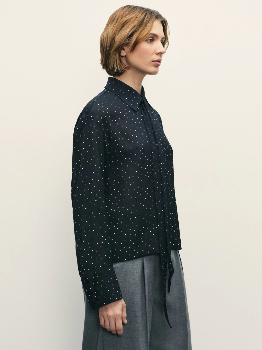 Блуза женская с бантом / Zarina  фото 4