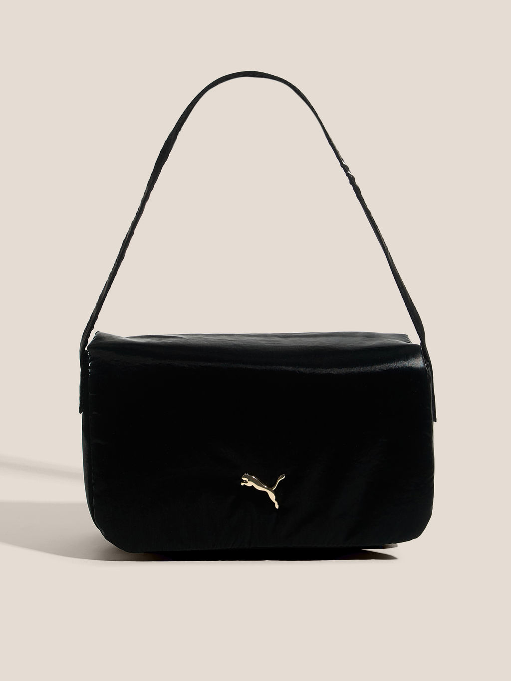 Женская сумка с ручками PUMA UP Baguette Bag Артикул 4558117, черный