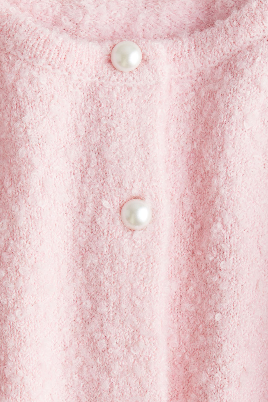 Cardigan de punto boucle - H&m фото 2