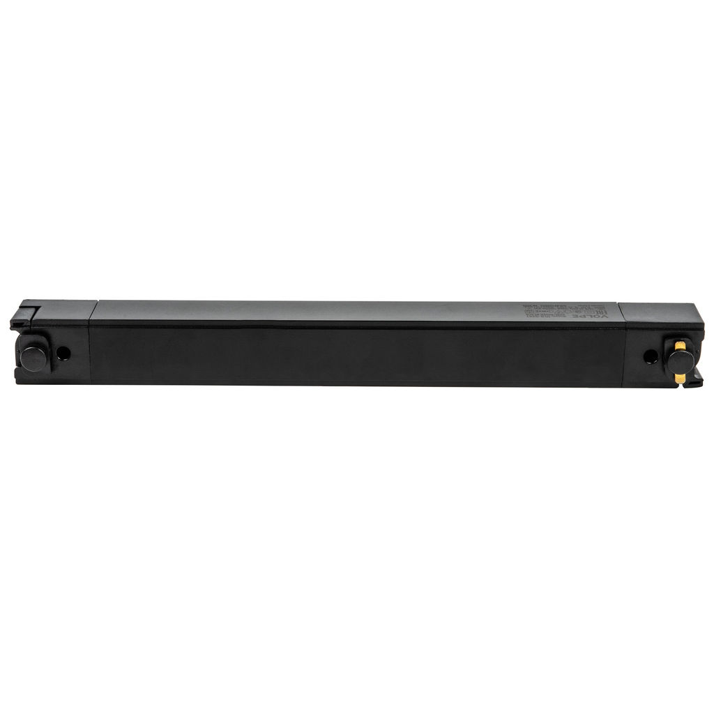 ULB-Q281 20W/4000K BLACK Светильник-прожектор светодиодный трековый. Линейный. 1600 Лм. Белый свет (4000К). Корпус черный. ТМ Volpe