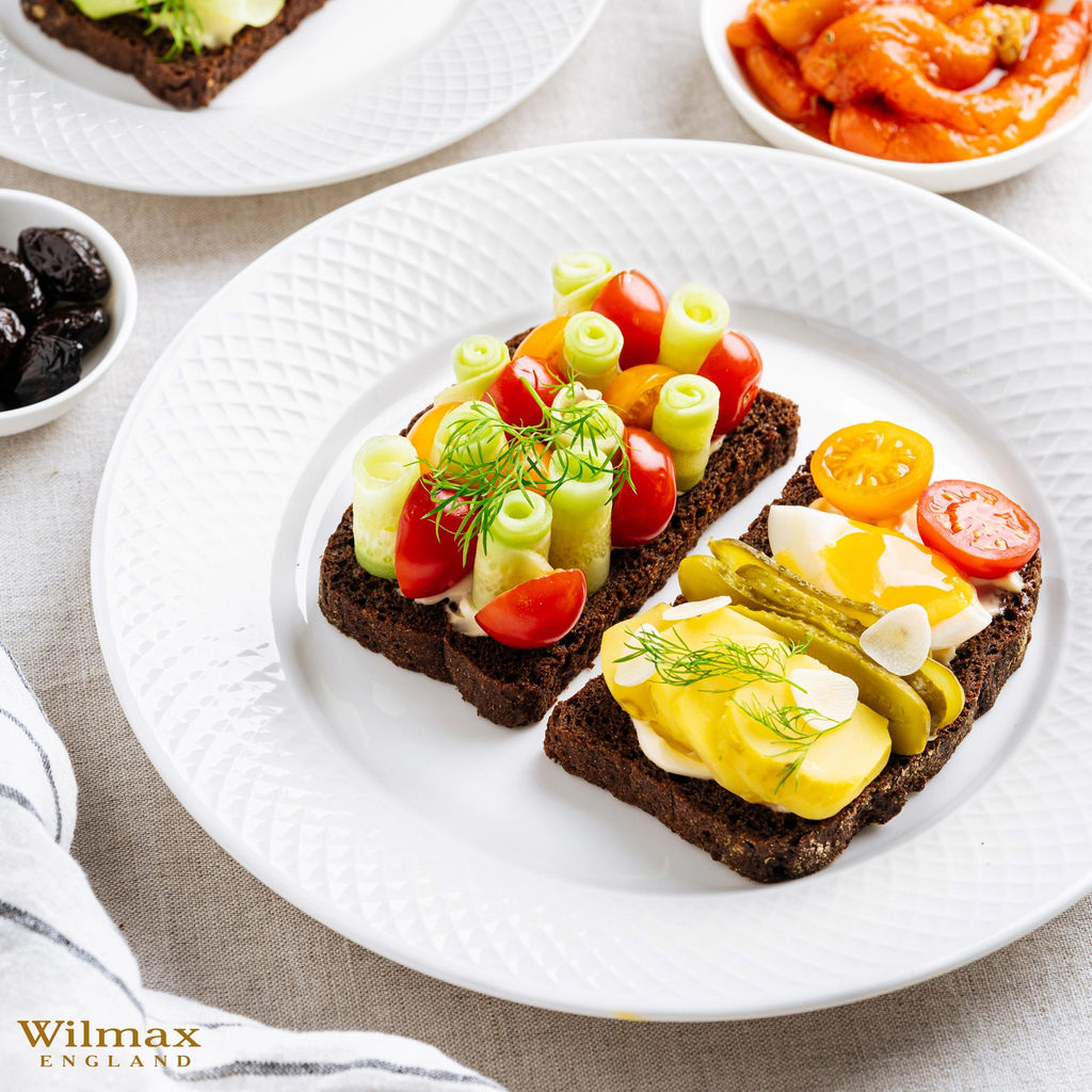 Тарелка десертная 20 см. JULIA фарфор арт. WL-880100/A WILMAX