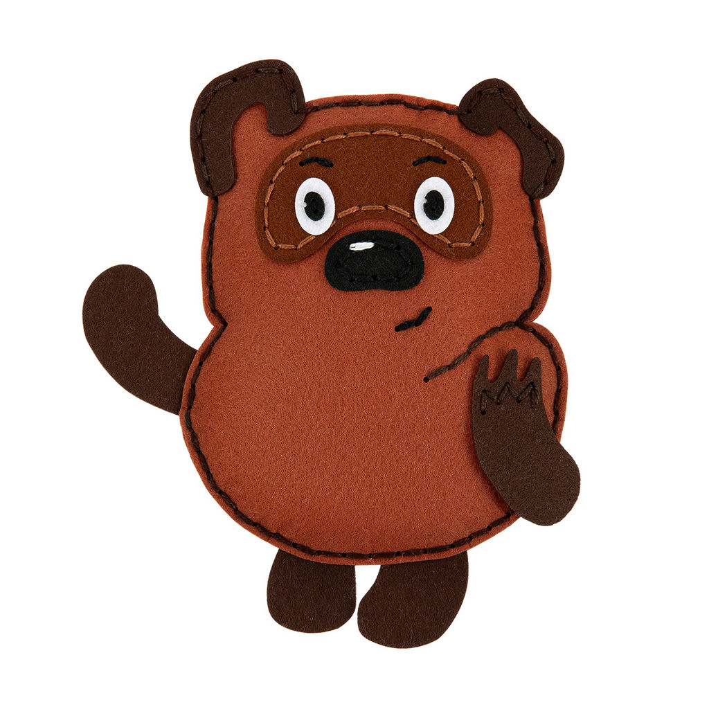 Набор для шитья Miadolla CMF-KD-0442 Винни-Пух