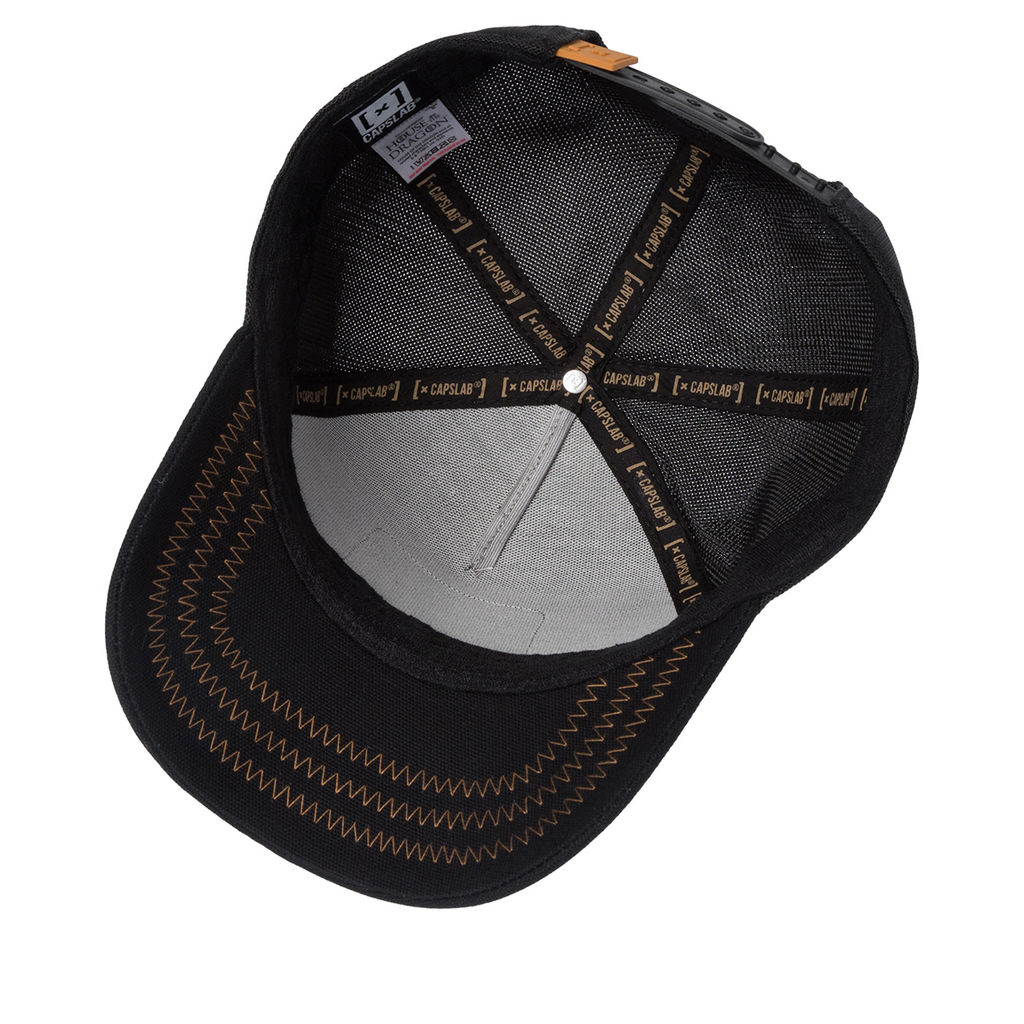 Бейсболка CAPSLAB арт. CL/HOD/1/PCT/IRO Game of Throne Iron Throne (black)