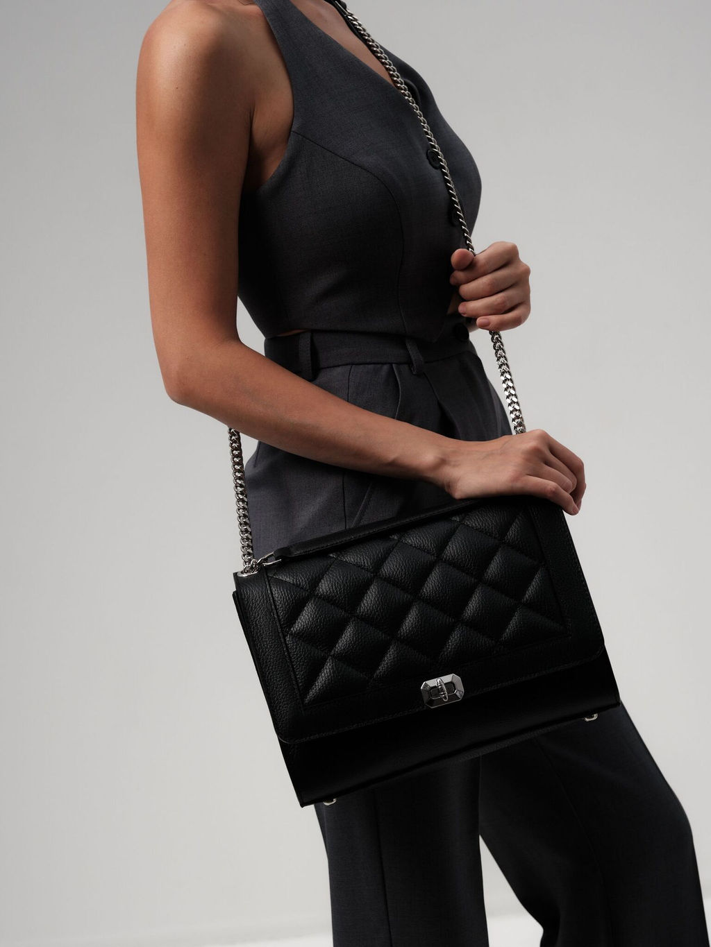 Сумка кожаная Azaro 30783 черный