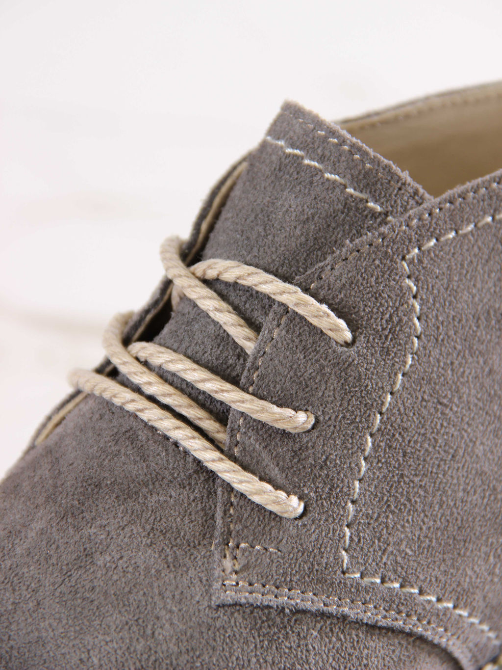 Ботинки 309.rosegr.Серый замок замша