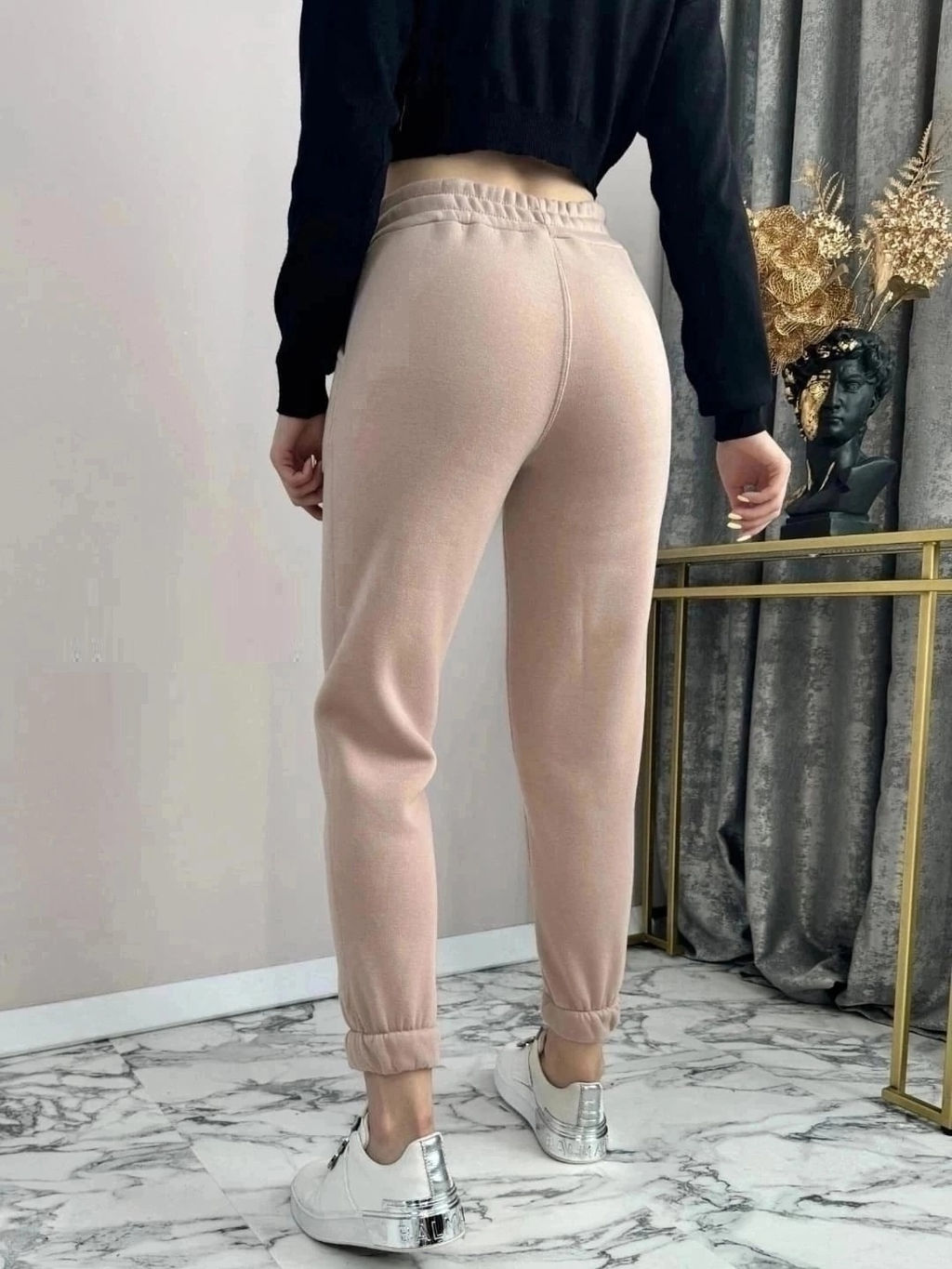 Штаны спортивные с начесом - Liketon фото 2