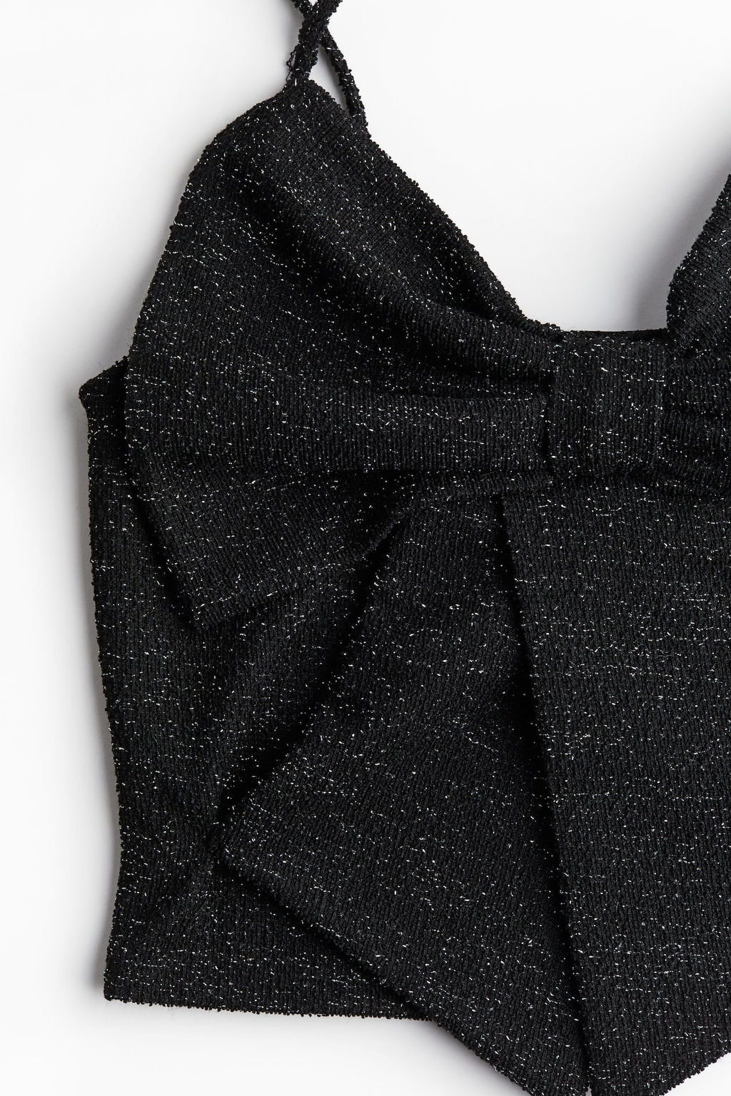 Top de tirantes con lazo decorativo - H&m фото 6