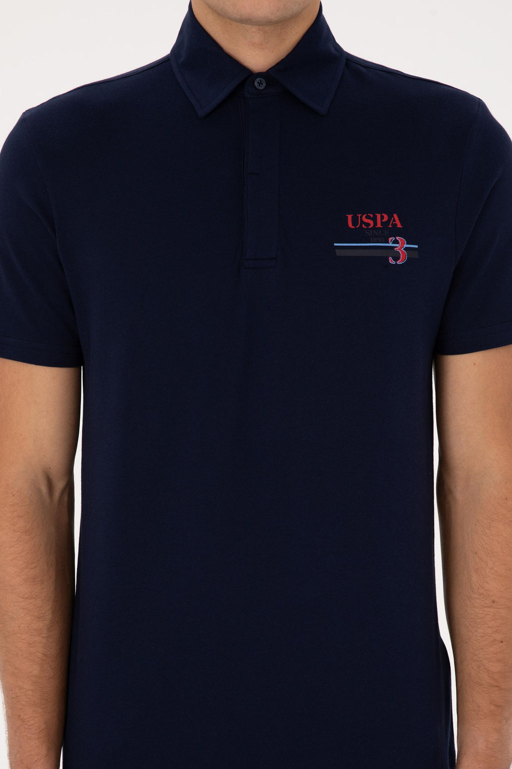 Erkek Lacivert Ti__rt - U.s. polo assn фото 6