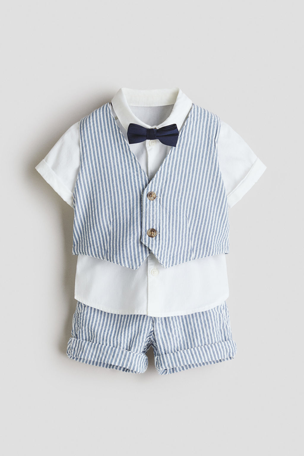 Conjunto de vestir de 4 piezas en mezcla de lino - H&m фото 3