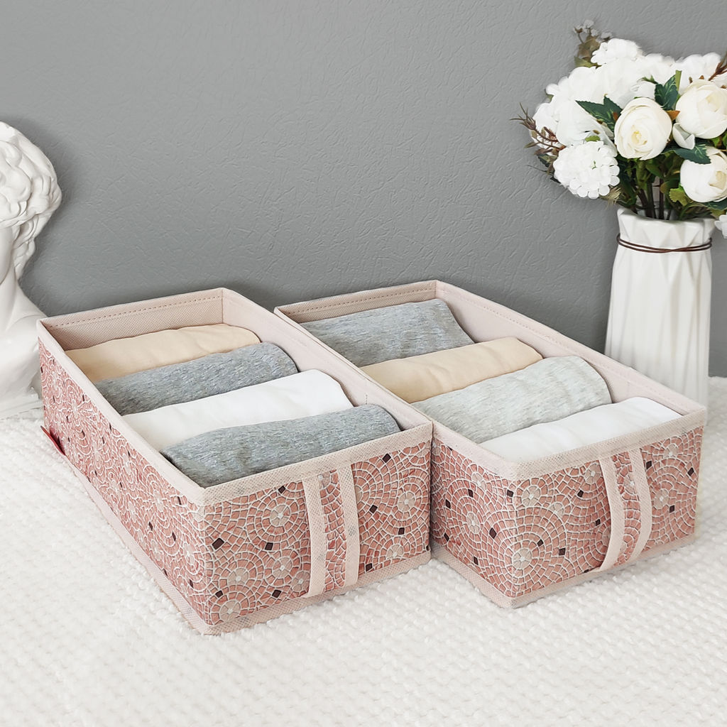 Набор органайзеров для белья, 2 шт., без крышки, 32*16*10 см Valiant фото 41