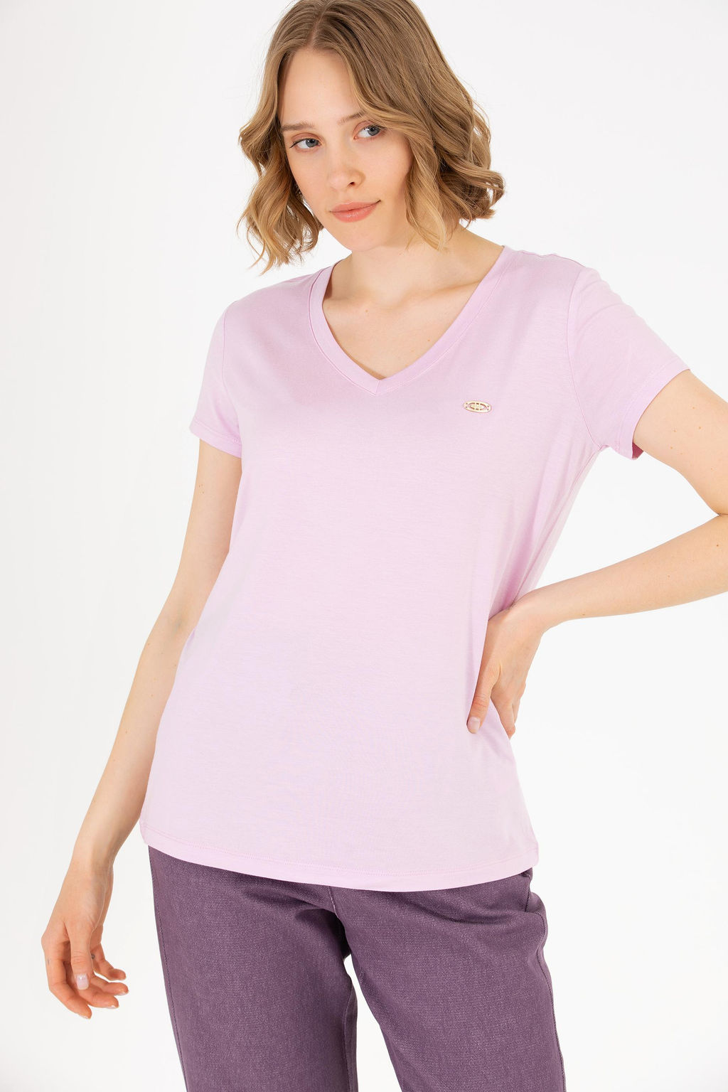 Женская футболка Magnolia Basic - U.s. polo assn фото 2