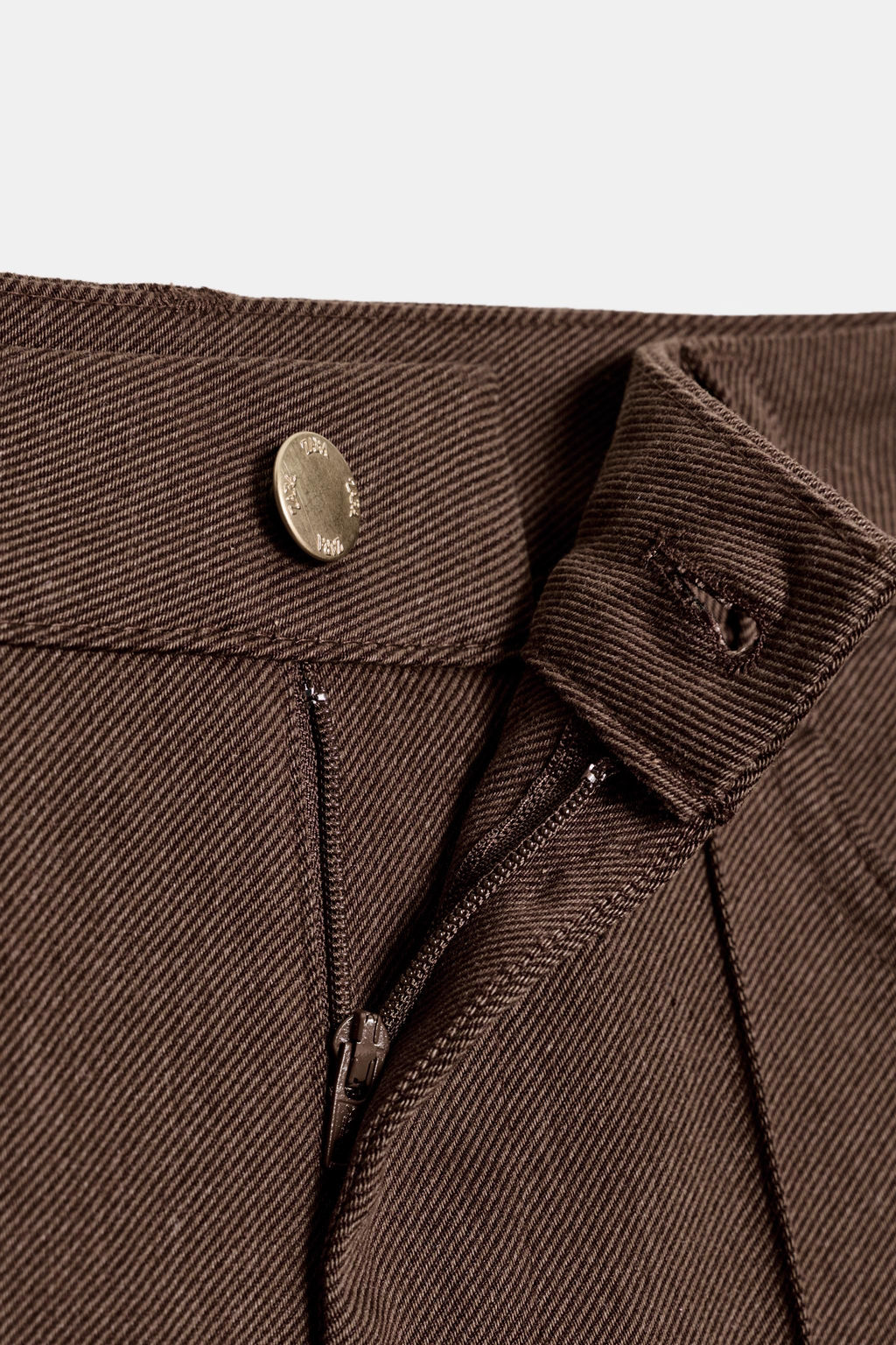 HIGH-WAIST FLARE TROUSERS - Zara фото 11