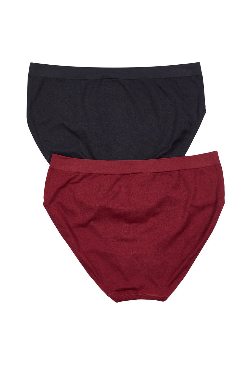 TRENDYOLMILLA Siyah 2li Paket Seamless/Dikissiz Hipster Orme Kulot THMAW22KU0013 фото 29