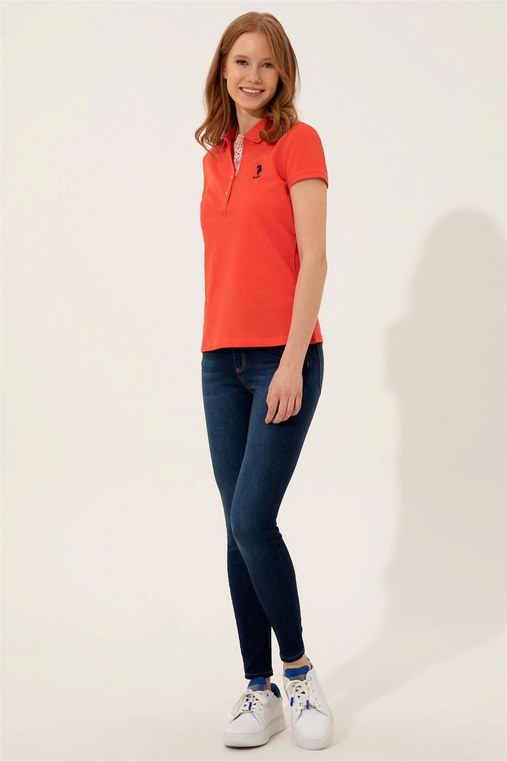 Женские синие джинсовые брюки - U.s. polo assn фото 10