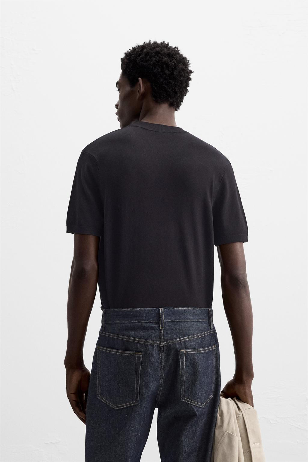 KNIT MOCK NECK TOP - Zara фото 12