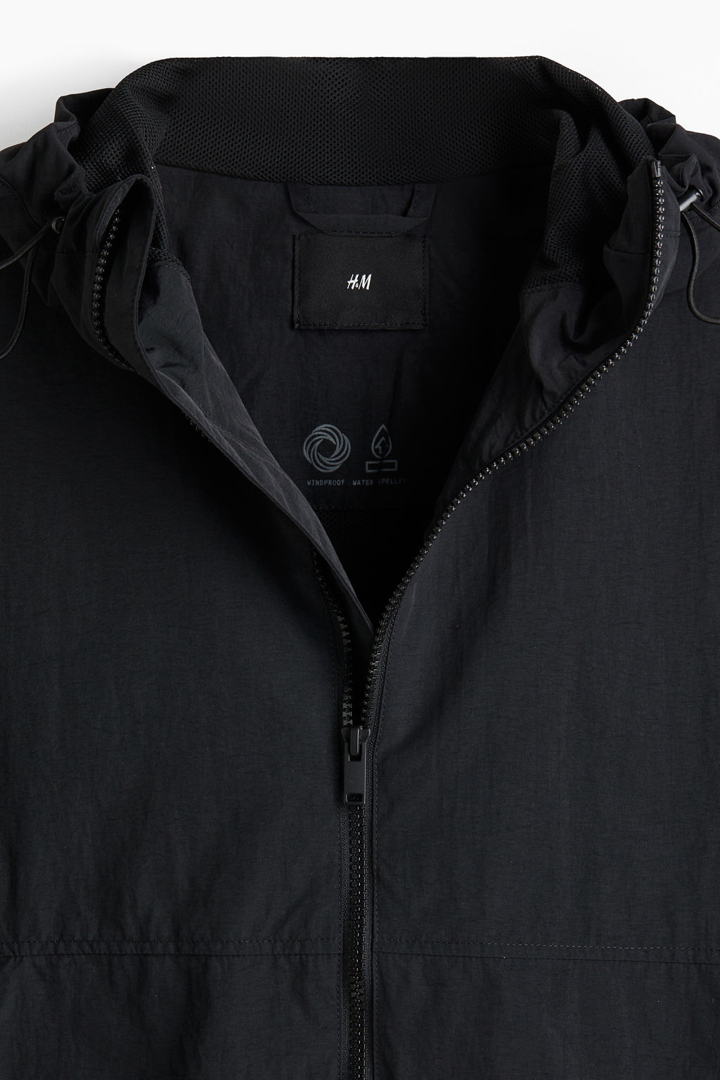 Chaqueta cortavientos con capucha - H&m фото 7