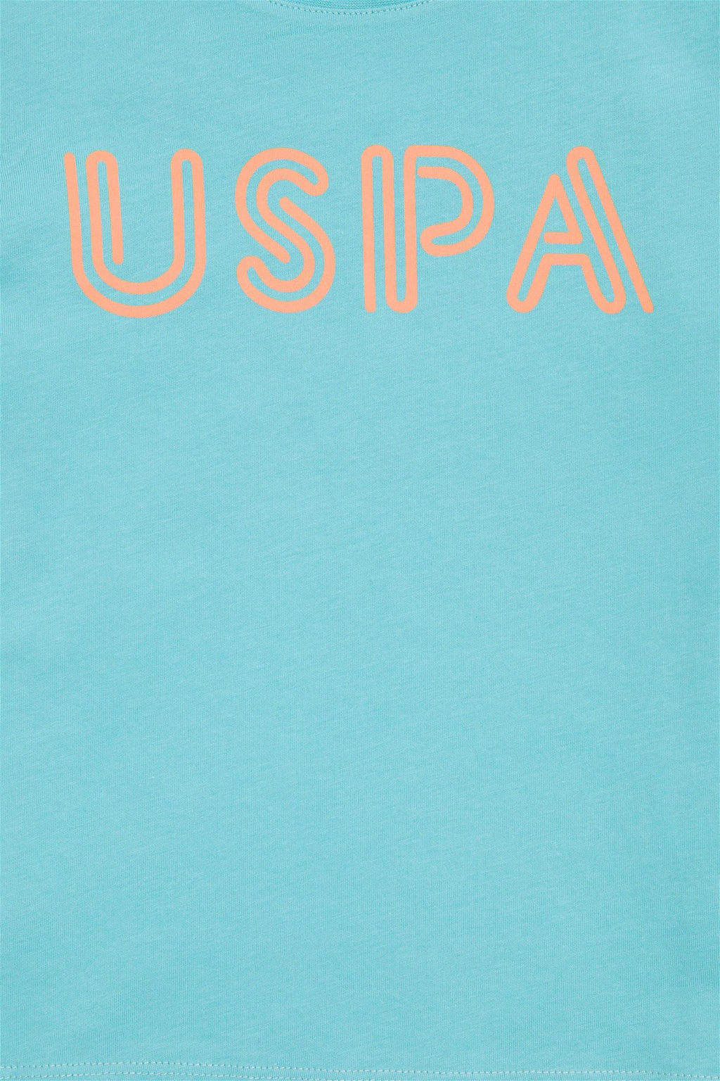 Детская мятно-зеленая футболка с круглым вырезом Неожиданная скидка в корзине - U.s. polo assn фото 5