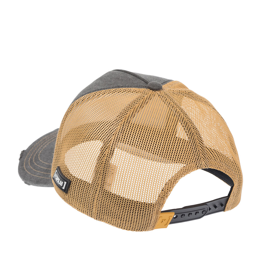 Бейсболка CAPSLAB арт. CL/LCK/1/CT/JOE Dargaud Joe (серый) фото 3