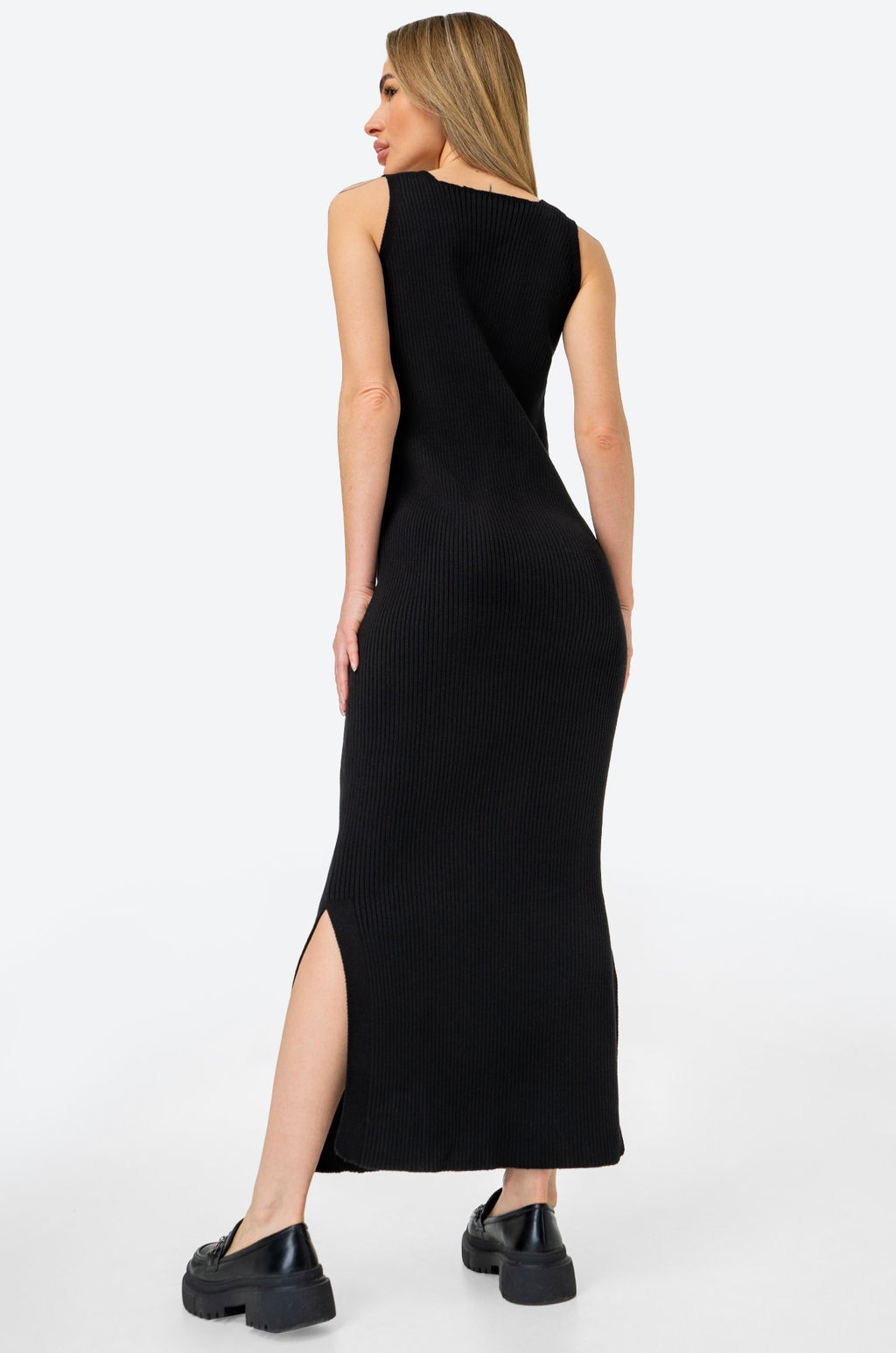 Женское вязаное платье Happy Fox  фото 14