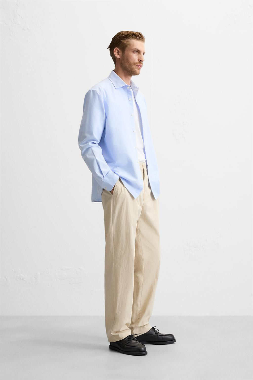 OXFORD SHIRT - Zara фото 20