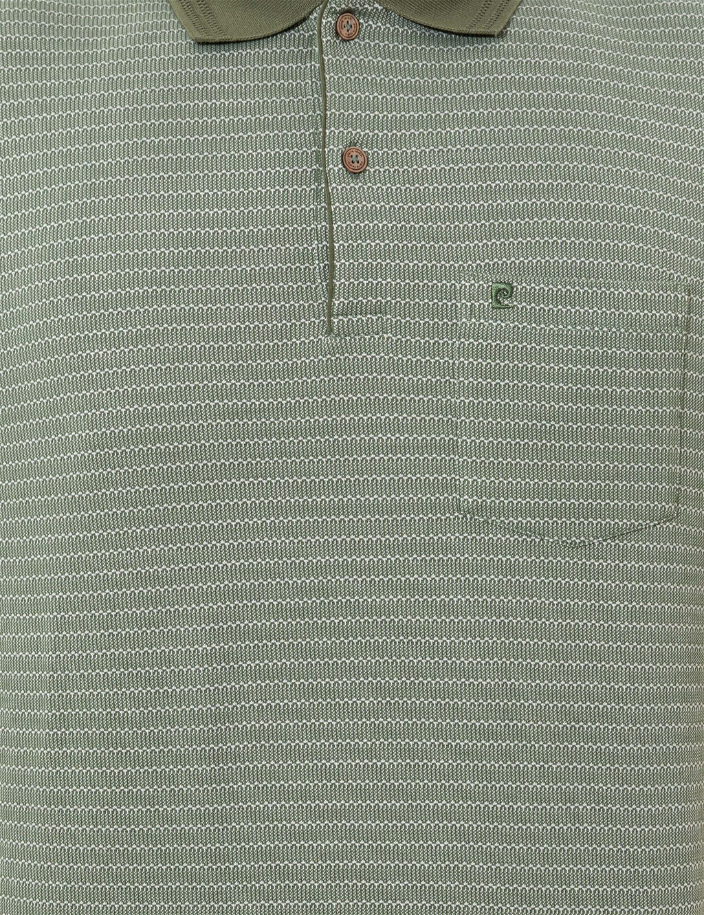 Haki Regular Fit Polo Yaka Ti__rt - Pierre cardin фото 6