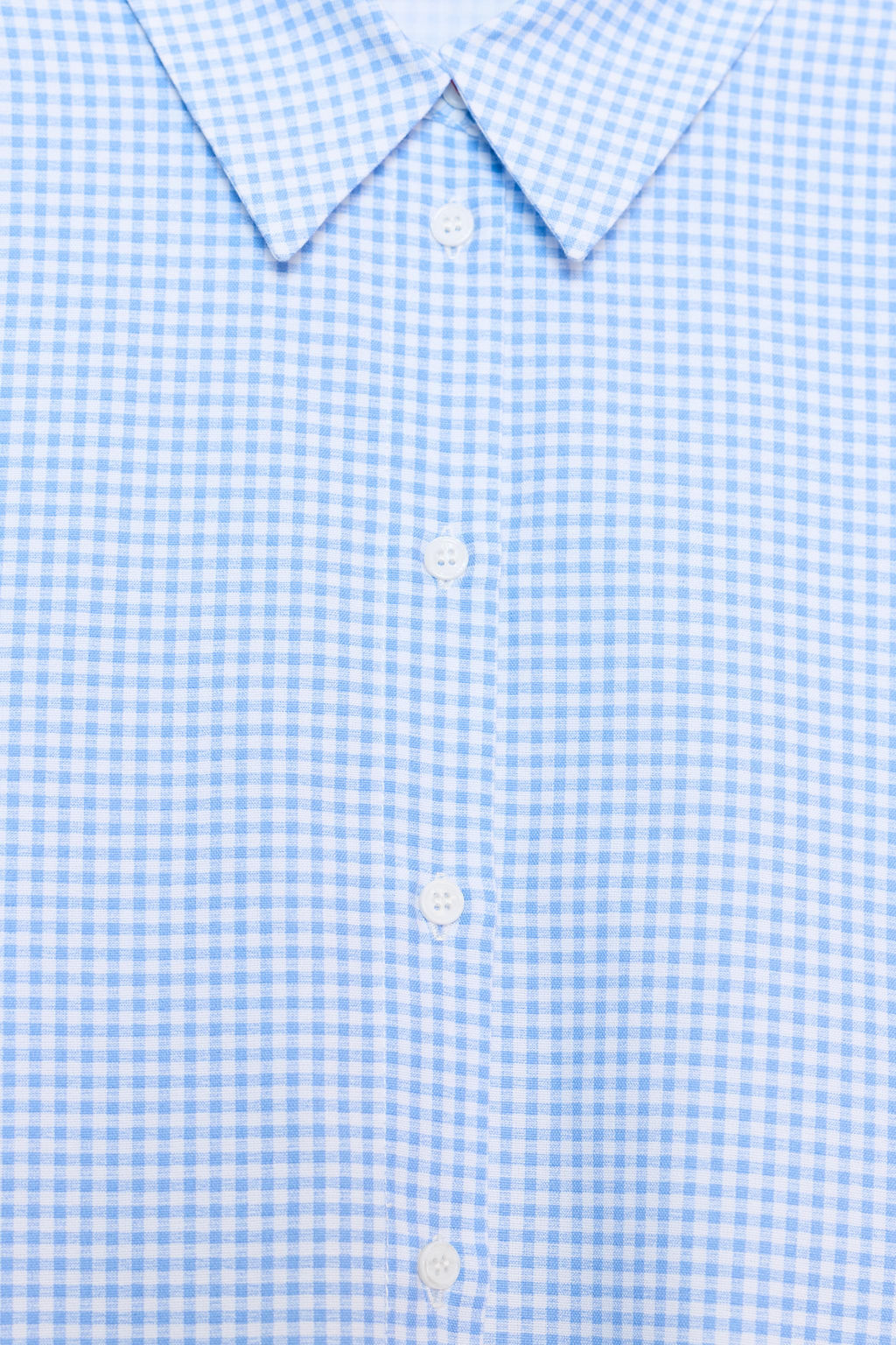 CHECK OXFORD SHIRT - Zara фото 7