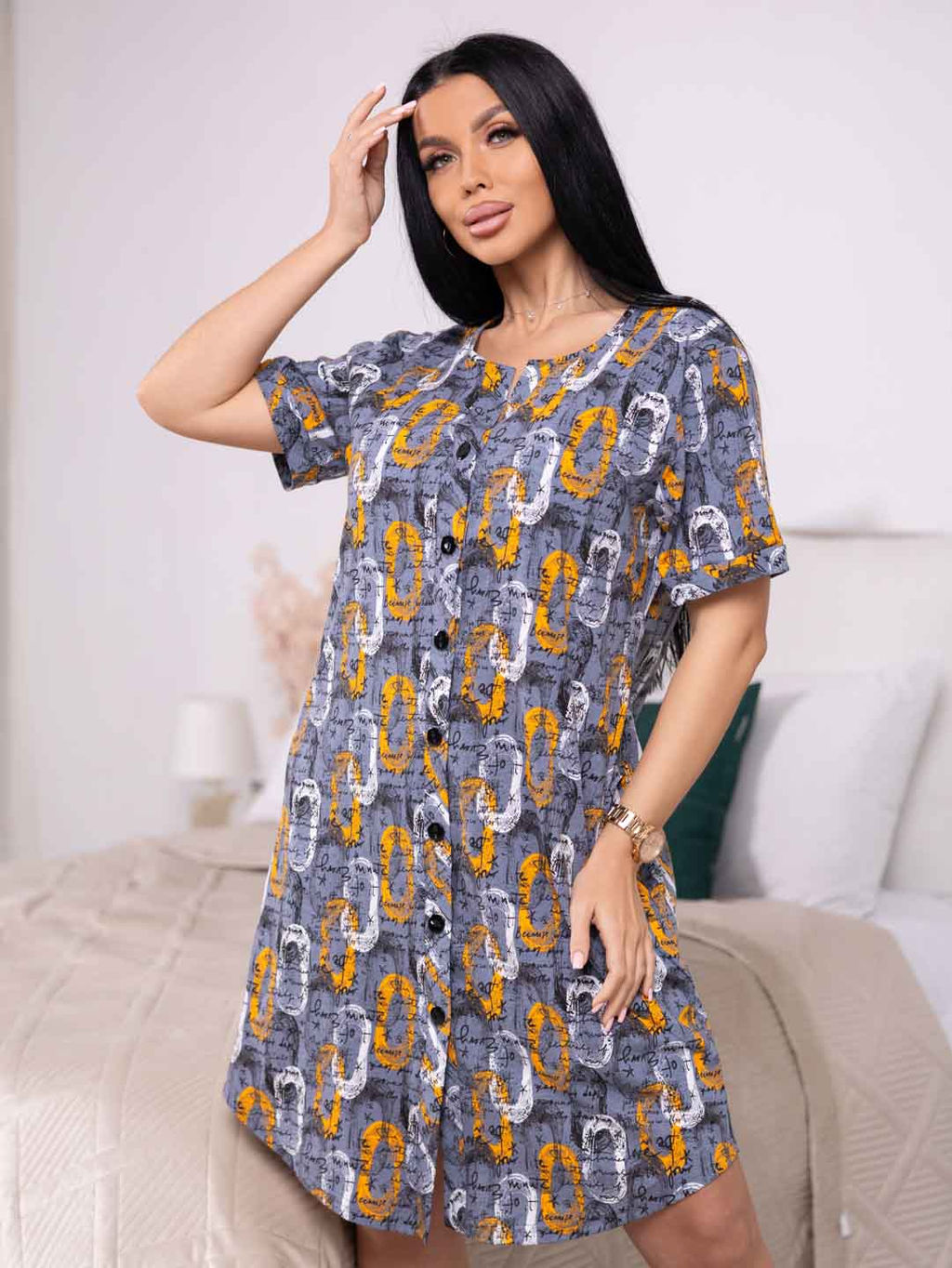 Халат мод.2066/1