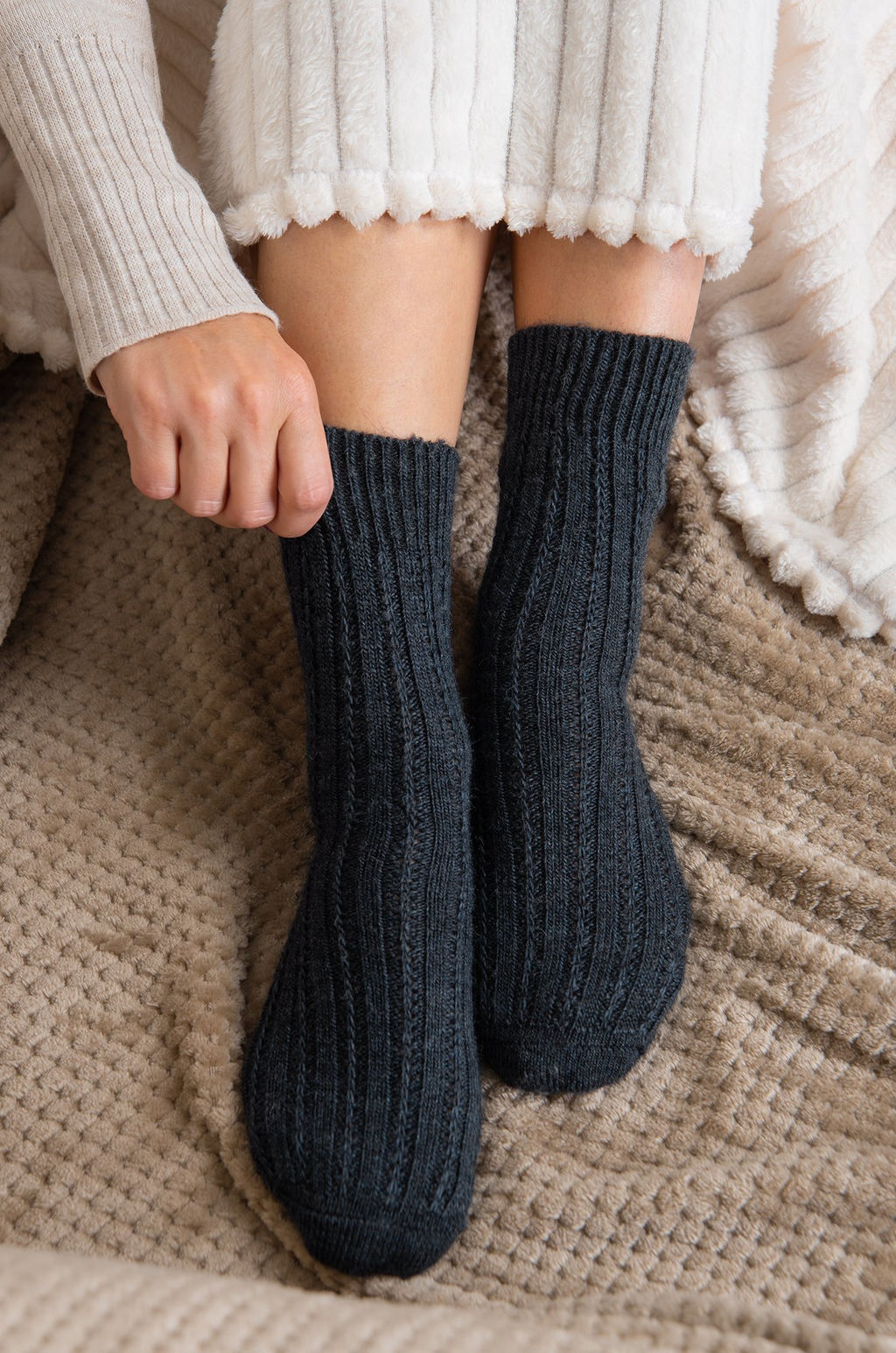 Женские шерстяные носки Happyfox - Happy fox фото 9