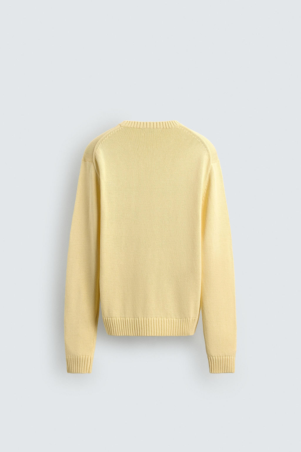 TEXTURED COTTON JUMPER - Zara фото 18