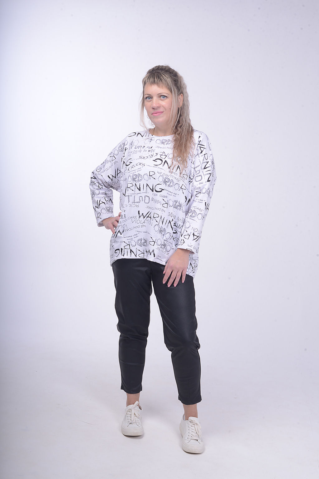 Джемпер Айва белый - Марлен фото 2