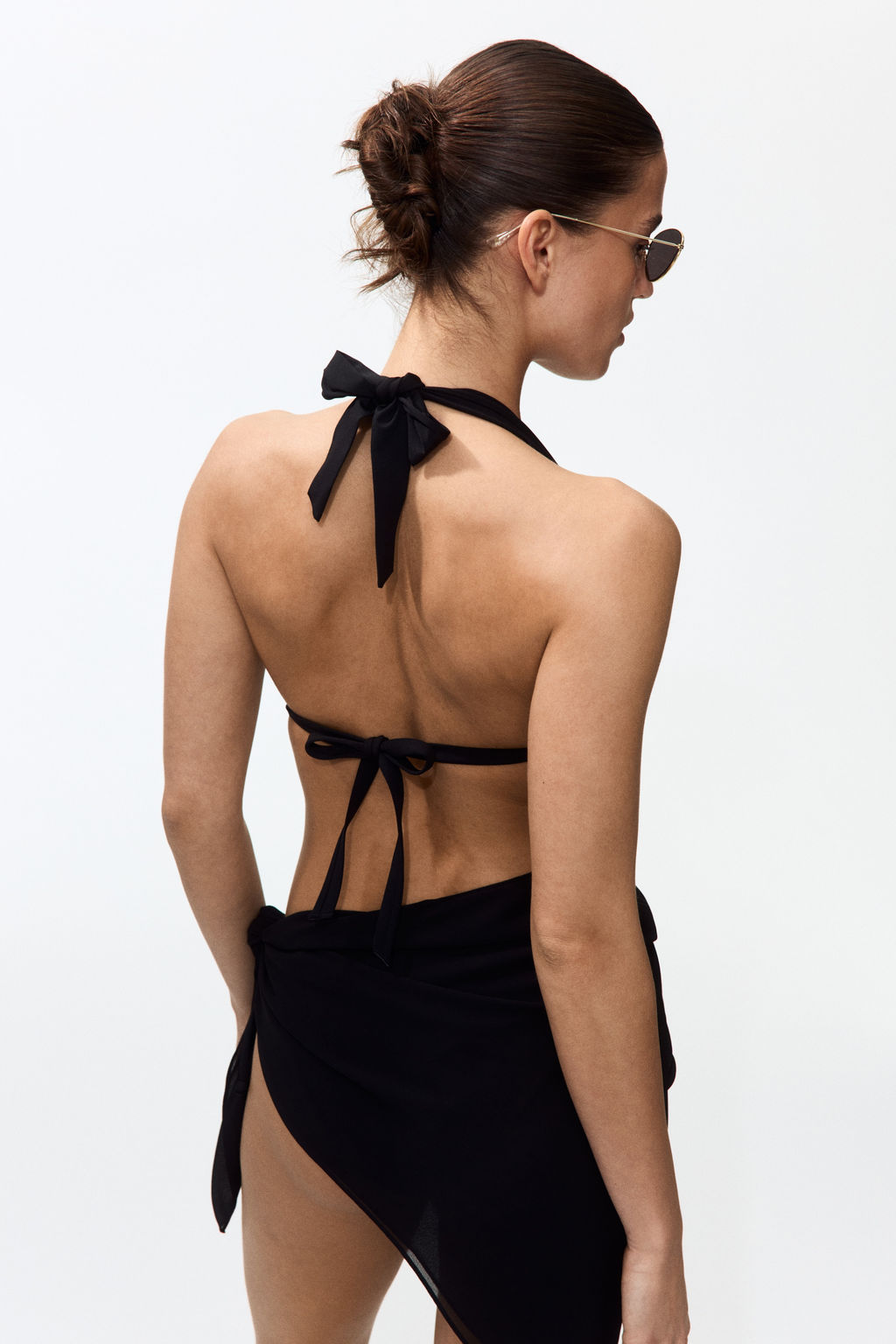Top de bikini push-up con copas de tri?ngulo - H&m фото 8
