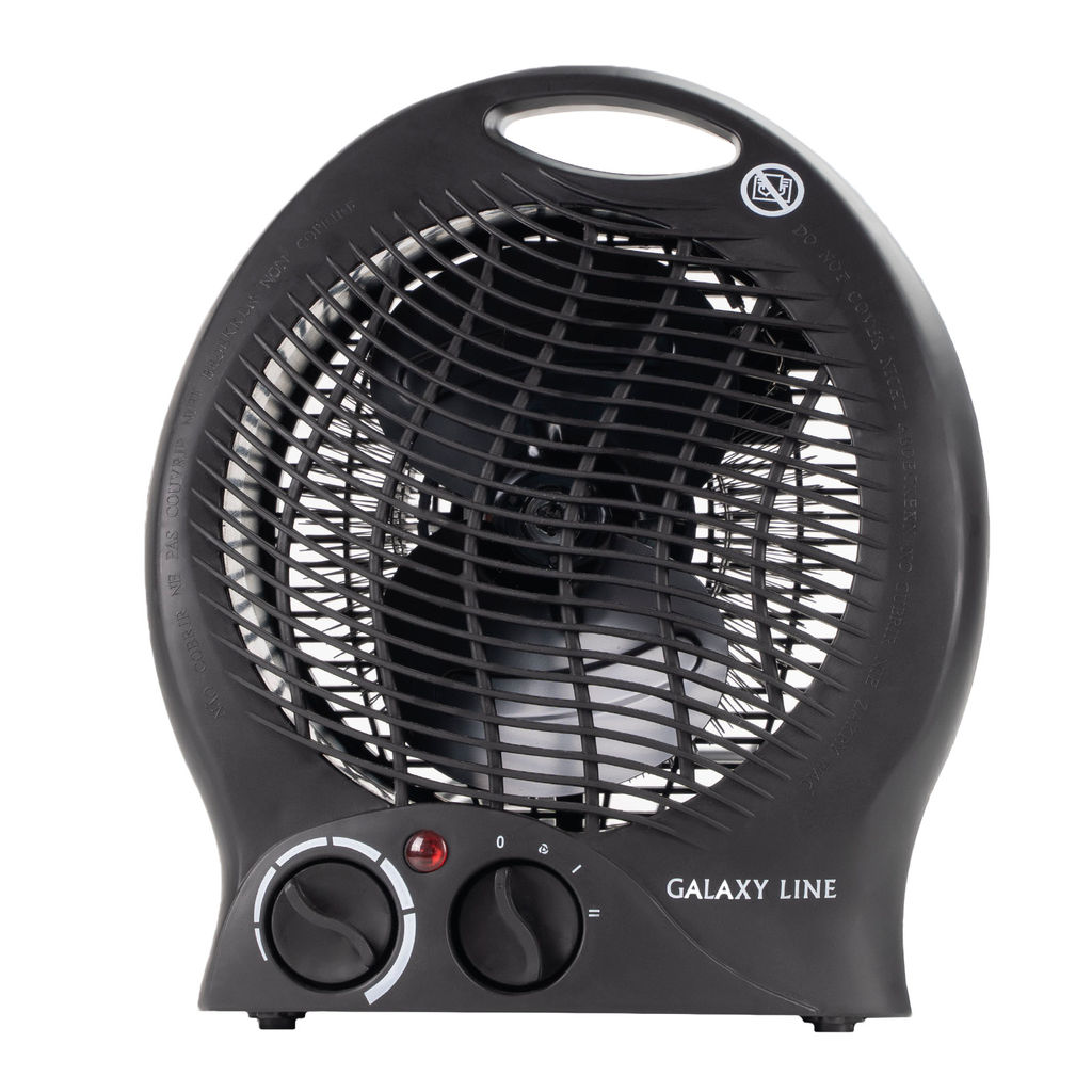 Тепловентилятор GALAXY LINE GL8171/черный (видео в описании)  фото 3