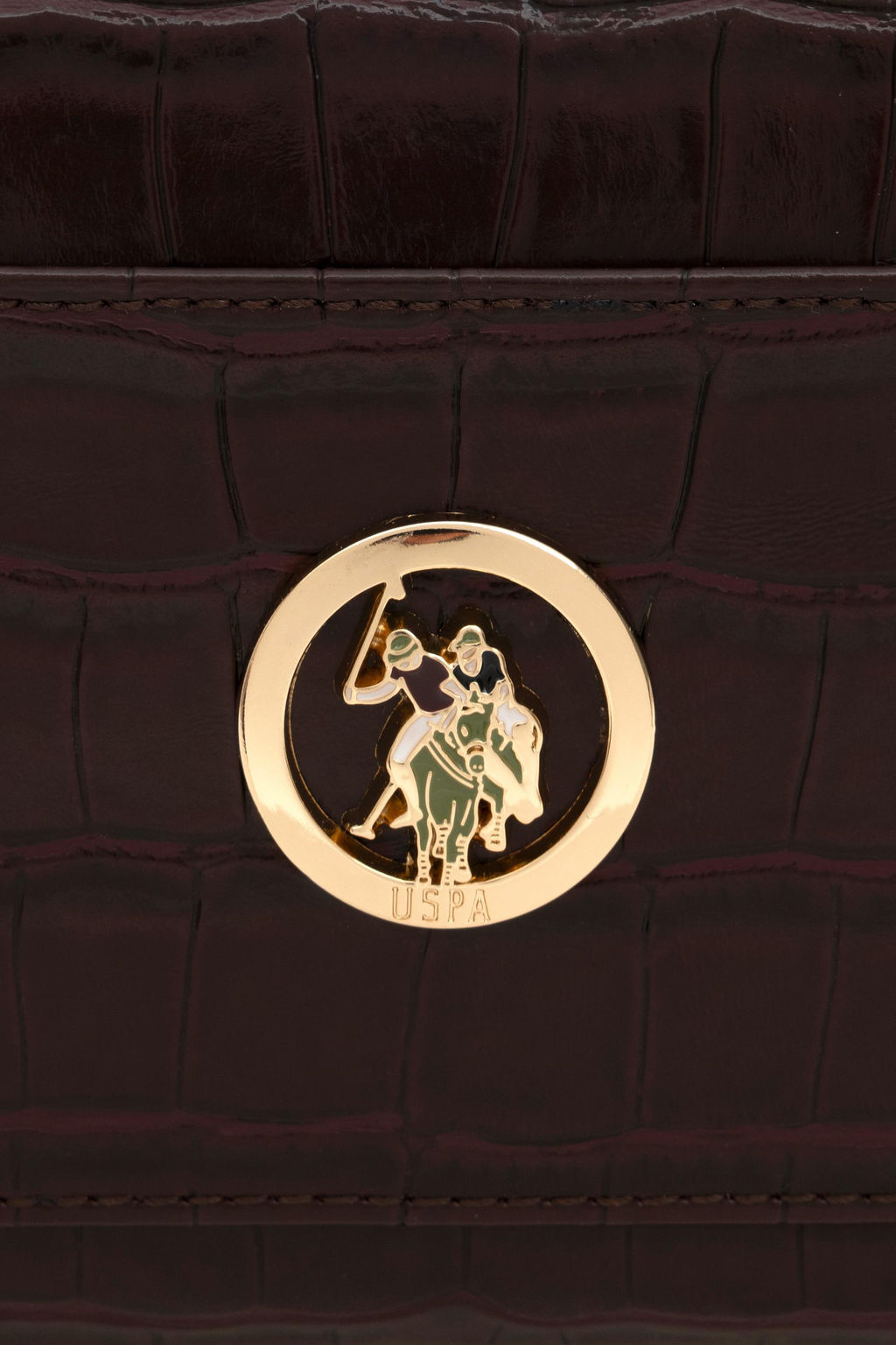 Женская коричневая сумка - U.s. polo assn фото 6