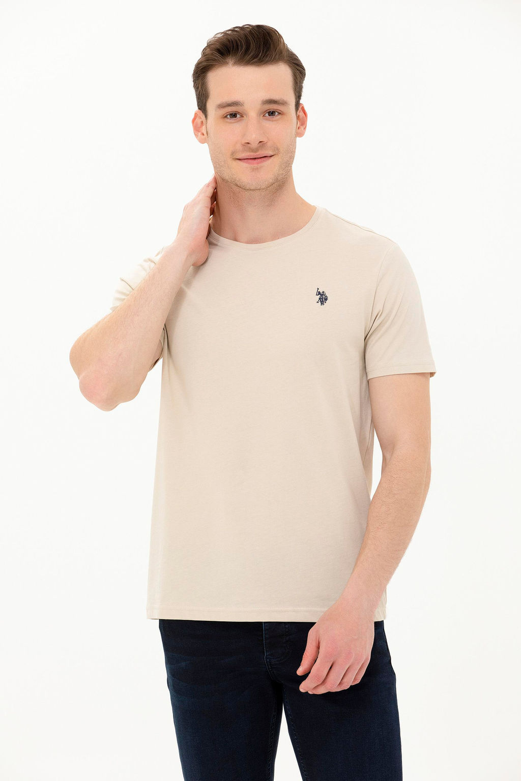 Мужская футболка Stone Basic - U.s. polo assn фото 2